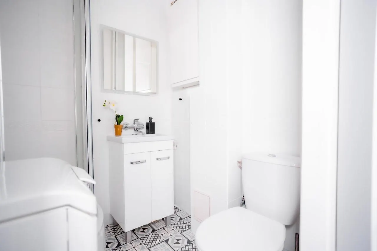 Apartman Superapart Plac Dabrowskiego 12 Varsó